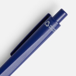 Ritter-Pen Ручка шариковая Ridge Recycled, темно-синяя