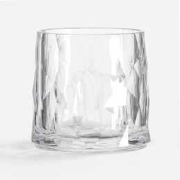 Разное Стакан небьющийся Sate Crystal, вращающийся, прозрачный