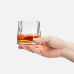 Разное Стакан небьющийся Sate Crystal, вращающийся, прозрачный