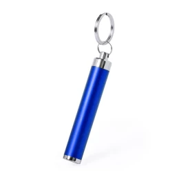 Happy gifts Брелок с фонариком BIMOX, синий, L=8,5см, металл