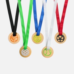 Разное Медаль-конструктор Fundo с 3D-подвеской Sport