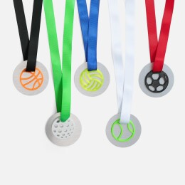 Разное Медаль-конструктор Fundo с 3D-подвеской Sport