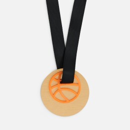 Разное Медаль-конструктор Fundo с 3D-подвеской Sport
