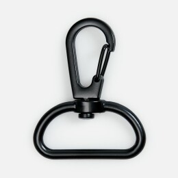 Разное Застежка-карабин Snap Hook, L, черная