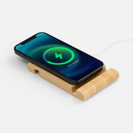 Molti Подставка с беспроводной зарядкой Bamboost