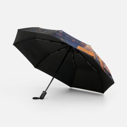 Разное Зонт складной Monsoon с полной запечаткой купола снаружи на заказ