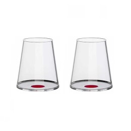 Разное Хрустальный бокал для красного вина на магните Trebonn SplitGlass, 2 шт, 450 мл