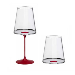 Разное Хрустальный бокал для красного вина на магните Trebonn SplitGlass, 2 шт, 450 мл