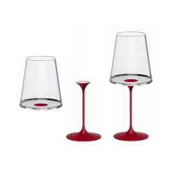 Разное Хрустальный бокал для красного вина на магните Trebonn SplitGlass, 2 шт, 450 мл