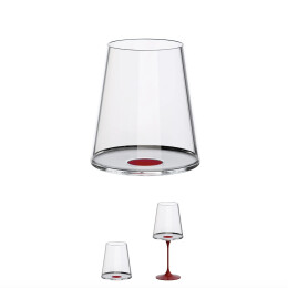 Разное Хрустальный бокал для красного вина на магните Trebonn SplitGlass, 2 шт, 450 мл
