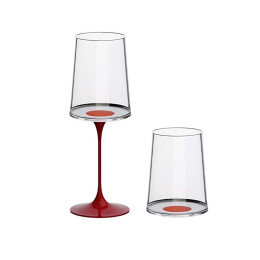 Разное Хрустальный бокал для белого вина на магните Trebonn SplitGlass, 2 шт, 280 мл