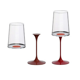 Разное Хрустальный бокал для белого вина на магните Trebonn SplitGlass, 2 шт, 280 мл