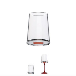 Разное Хрустальный бокал для белого вина на магните Trebonn SplitGlass, 2 шт, 280 мл