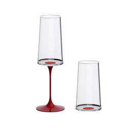 Разное Хрустальный бокал для игристого вина на магните Trebonn SplitGlass, 2 шт, 320 мл