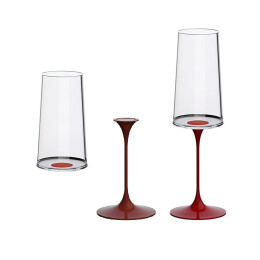 Разное Хрустальный бокал для игристого вина на магните Trebonn SplitGlass, 2 шт, 320 мл