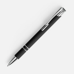Open Ручка шариковая Keskus Soft Touch в футляре, черная