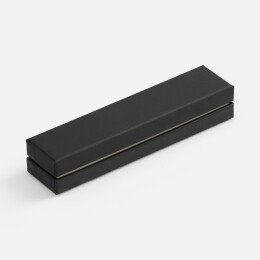 Open Ручка шариковая Keskus Soft Touch в футляре, черная