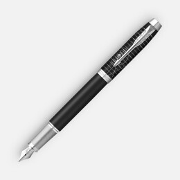 Parker Ручка перьевая Parker IM Legacy of Flight CT, черная
