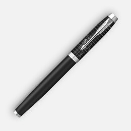 Parker Ручка перьевая Parker IM Legacy of Flight CT, черная
