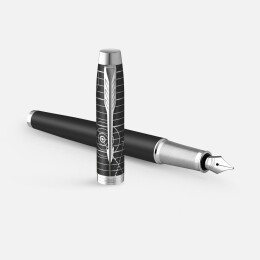 Parker Ручка перьевая Parker IM Legacy of Flight CT, черная