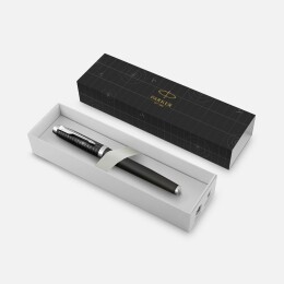 Parker Ручка перьевая Parker IM Legacy of Flight CT, черная