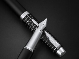 Parker Ручка перьевая Parker IM Legacy of Flight CT, черная