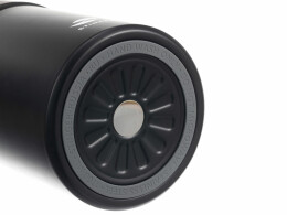 Stinger Термос ланч-бокс Stinger, 1,7 л, широкий, сталь, чёрный, три контейнера, 16,1 x 14,9 x 21,5