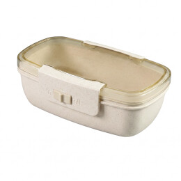 Happy gifts Ланч-бокс HARVY; 650 мл, 19 x 13 x 7,5 см; бежевый