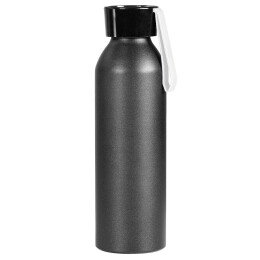 Happy gifts Бутылка для воды SHADE с ланъярдом, 650 мл; алюминий rPET