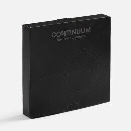 Molti Вечный календарь Continuum, белый
