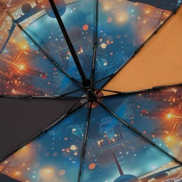 Разное Зонт складной Monsoon с полной запечаткой купола изнутри на заказ