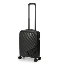 Torber Чемодан TORBER СЕЛИГЕР, черный, полипропилен, 55 х 38 х 20,5 см, 35 л