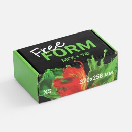 Разное Коробка Freeform с печатью на заказ, размер XS