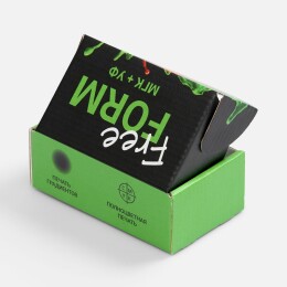 Разное Коробка Freeform с печатью на заказ, размер XS