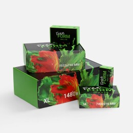 Разное Коробка Freeform с печатью на заказ, размер XS