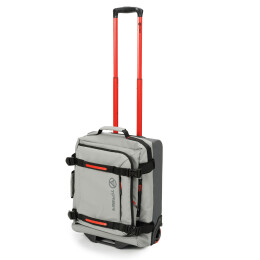 Torber Сумка на колесах TORBER РИТМ, серый, полиэстер 900D с PU покрытием, 49 x 35,5 x 26 см, 35 л
