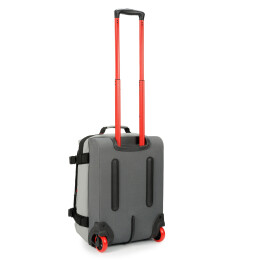 Torber Сумка на колесах TORBER РИТМ, серый, полиэстер 900D с PU покрытием, 49 x 35,5 x 26 см, 35 л