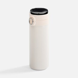 Indivo Смарт-бутылка c заменяемой батарейкой warmSens, молочно-белая