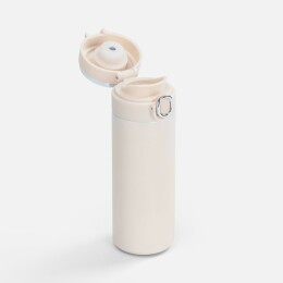 Indivo Смарт-бутылка c заменяемой батарейкой warmSens, молочно-белая