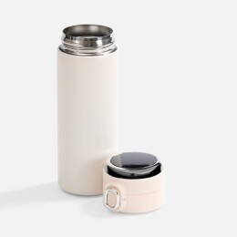 Indivo Смарт-бутылка c заменяемой батарейкой warmSens, молочно-белая