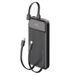 Deppa Внешний АКБ NRG Turbo V4c 10000 мА-ч, дисплей, черный, Deppa