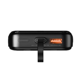 Deppa Внешний АКБ NRG Turbo V4c 10000 мА-ч, дисплей, черный, Deppa