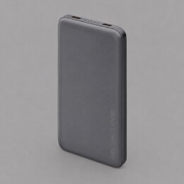 Deppa Внешний АКБ NRG Turbo S 10000 mAh, 20Вт, графит, Deppa