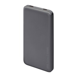 Deppa Внешний АКБ NRG Turbo S 10000 mAh, 20Вт, графит, Deppa