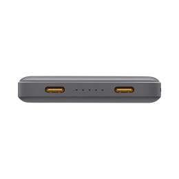 Deppa Внешний АКБ NRG Turbo S 10000 mAh, 20Вт, графит, Deppa