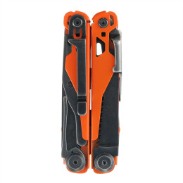 Stinger Мультитул Stinger, 107 х 19 мм, 19 функций, сталь, оранжевый корпус, стоунвош, в картонной коробке, в комплекте нейлоновый чехол