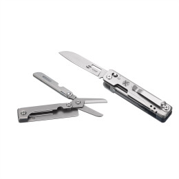 Stinger Мультитул Stinger, 92 х 30 мм, 15 функций, нержавеющая сталь, серебристый, в картонной коробке