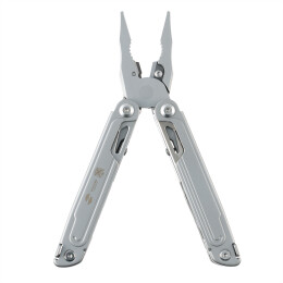 Stinger Мультитул Stinger, 113 х 22 мм, 21 функция, сталь, серебристый, в картонной коробке, в комплекте нейлоновый чехол