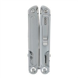 Stinger Мультитул Stinger, 113 х 22 мм, 21 функция, сталь, серебристый, в картонной коробке, в комплекте нейлоновый чехол