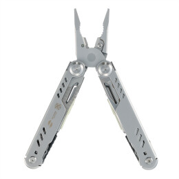 Stinger Мультитул Stinger, 110 х 27 мм, 21 функция, сталь, серебристый, в картонной коробке, в комплекте нейлоновый чехол